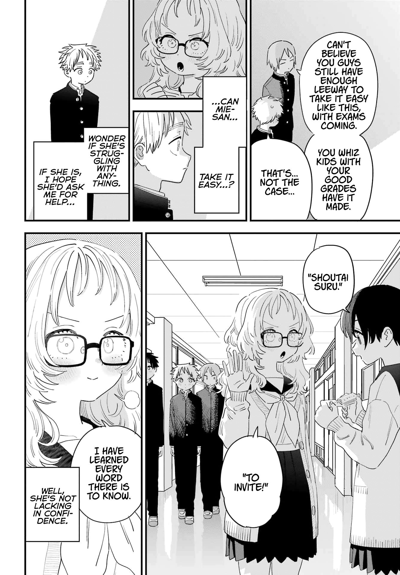 The Girl I Like Forgot Her Glasses, Chapter 104 image 06